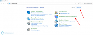 cara hapus font windows - appearance