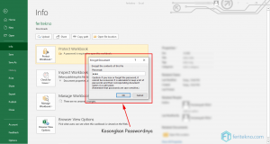 cara membuka kunci file word excel ppt