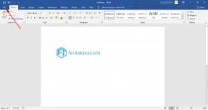mengunci file word - file