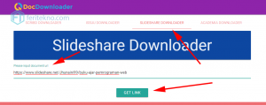 cara download ppt di slideplayer lewat hp