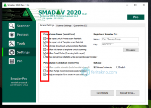 cara gunakan smadav pro