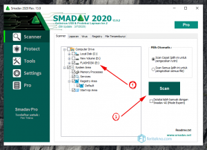 flashdisk minta format raw dengan smadav