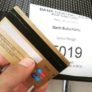 kartu atm bca rusak