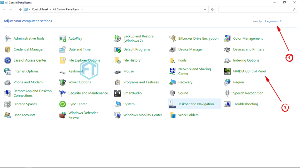 nvidia control panel hilang tutorial 1
