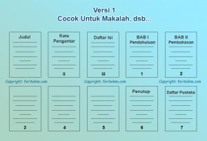 cara menghilangkan halaman pada nomor romawi