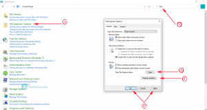 mengatasi quick access not responding