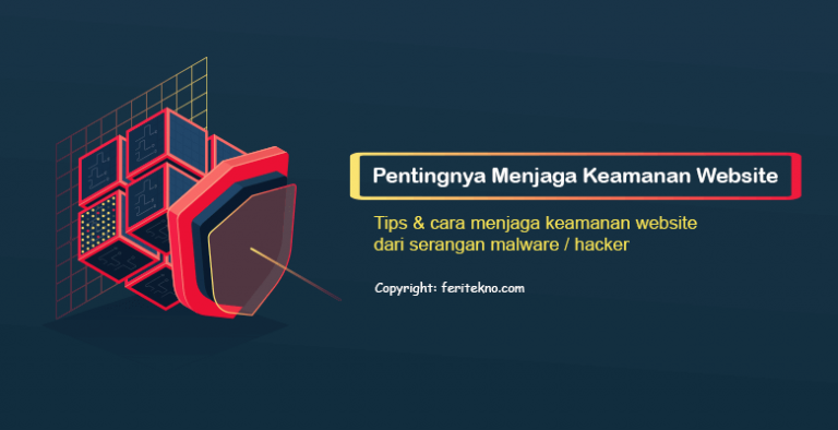 tips jaga keamanan website