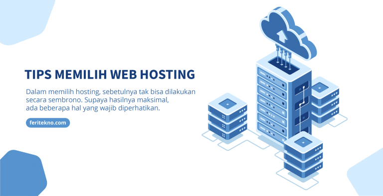 tips memilih web hosting