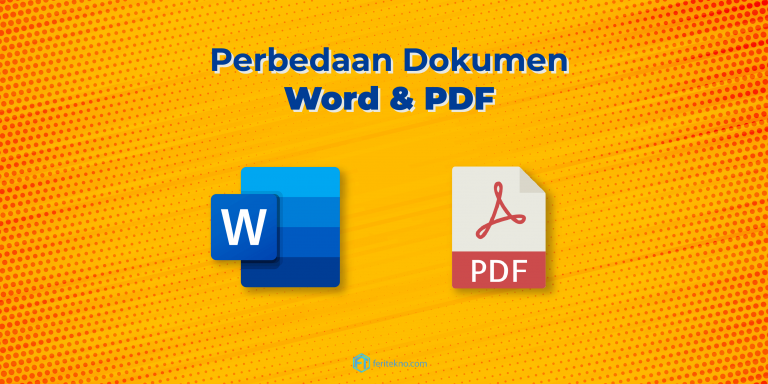 perbedaan word dan pdf