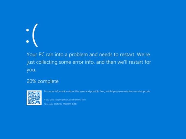 cara mengatasi blue screen windows