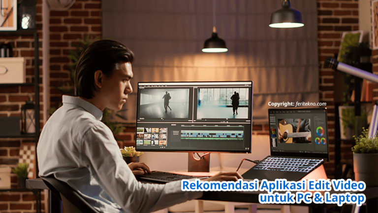 Aplikasi Edit Video untuk PC Laptop