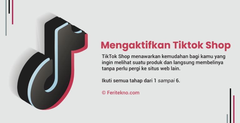 Cara Mengaktifkan Tiktok Shop Seller