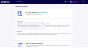 Cara Mengaktifkan Tiktok Shop upload document