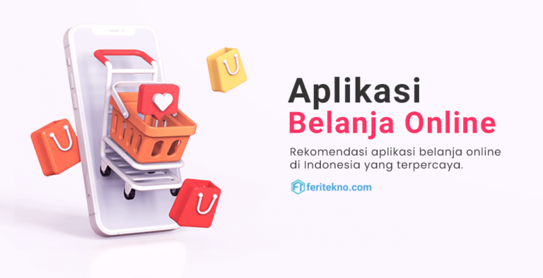 aplikasi belanja online