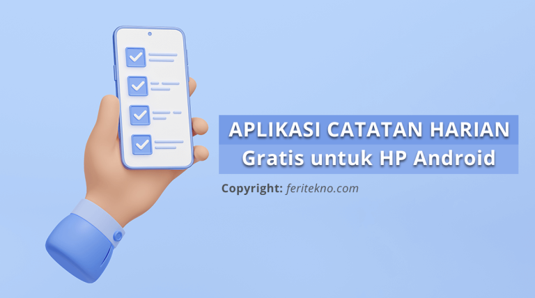 aplikasi catatan harian