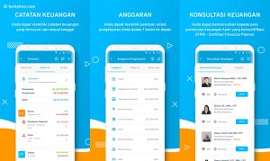 aplikasi catatan keuangan Finansialku