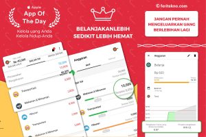 aplikasi catatan keuangan Money Lover