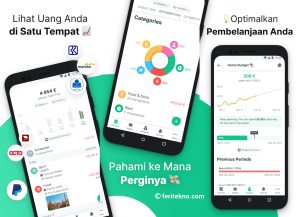 aplikasi catatan keuangan Spendee