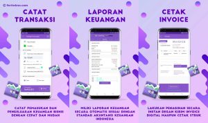 aplikasi catatan keuangan TemanBisnis