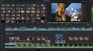 aplikasi edit video pc laptop Davinci Resolve