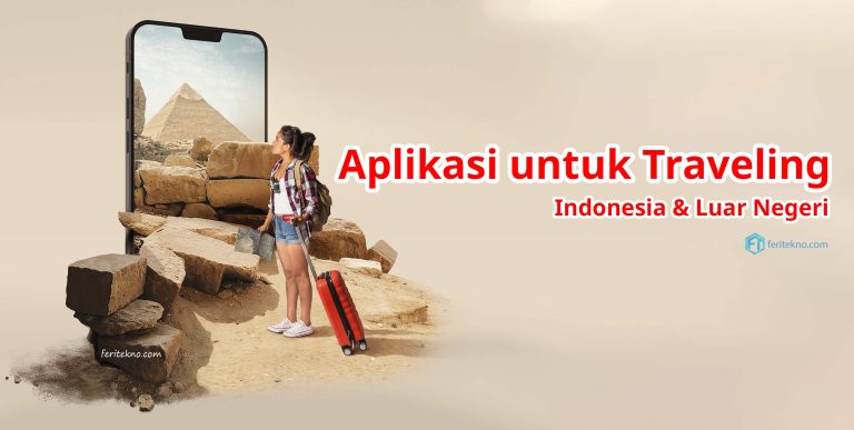 aplikasi untuk traveling terbaik