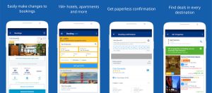 aplikasi untuk traveling bookingcom