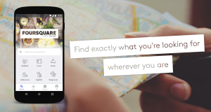 aplikasi untuk traveling foursquare
