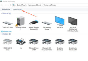 cara ngeprint di laptop add a printer