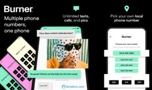 membuat nomor luar negeri gratis Burner