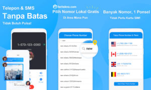 membuat nomor luar negeri gratis Nomor telepon verifikasi wa