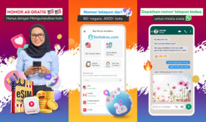 membuat nomor luar negeri gratis Numero eSIM