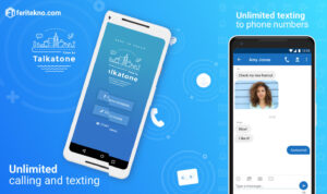 membuat nomor luar negeri gratis Talkatone