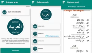 aplikasi Percakapan Bahasa Arab Lengkap