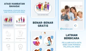 aplikasi bahasa arab A1 untuk Pemula
