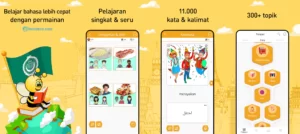 aplikasi bahasa arab Learn Arabic (FunEasyLearn)