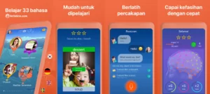 aplikasi bahasa arab Mondly