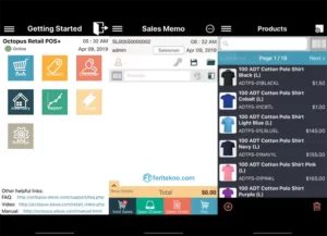 aplikasi kasir Octopus Retail POS