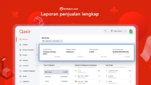 aplikasi kasir POS Qasir