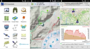 aplikasi maps GPS Essentials
