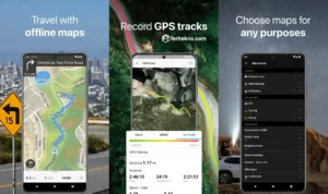 aplikasi maps Guru Maps - Offline Navigation