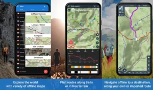 aplikasi maps Locus Map 4 Outdoor Navigation