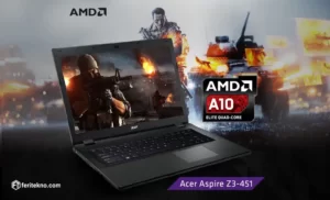 laptop untuk desain grafis Acer Aspire Z3 451