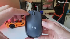 mouse wireless Logitech M220 (Silent Click)