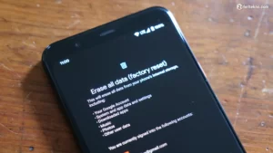 cara membuka pola hp yang lupa melalui reset