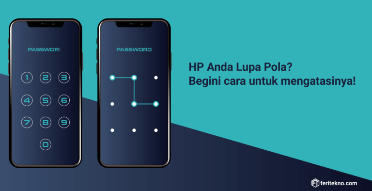 cara mengatasi membuka pola hp yang lupa