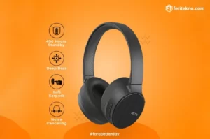 headset bluetooth Headphone Bluetooth JETE 12