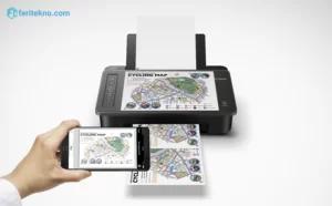 printer untuk mahasiswa Canon Pixma TS307