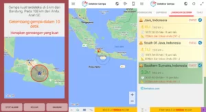 Earthquake Network