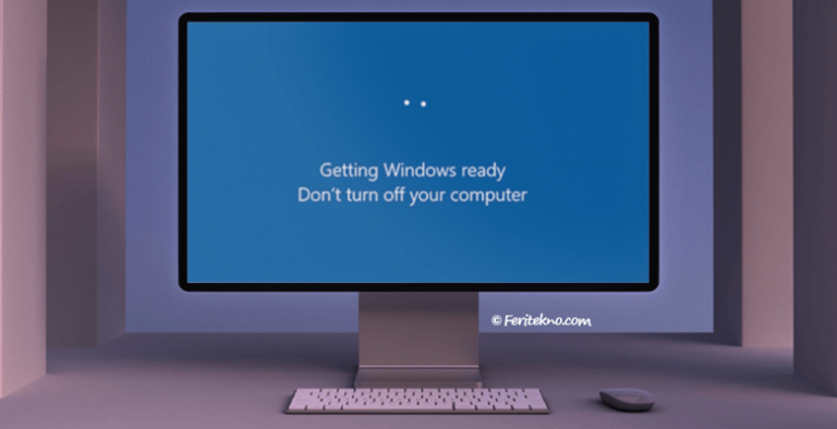 Mengatasi Getting Windows Ready yang Lama