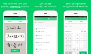aplikasi matematika Cymath